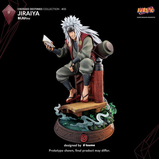 Jiraiya BIJUtsu Statue von Tsume - Anime Figuren günstig kaufen