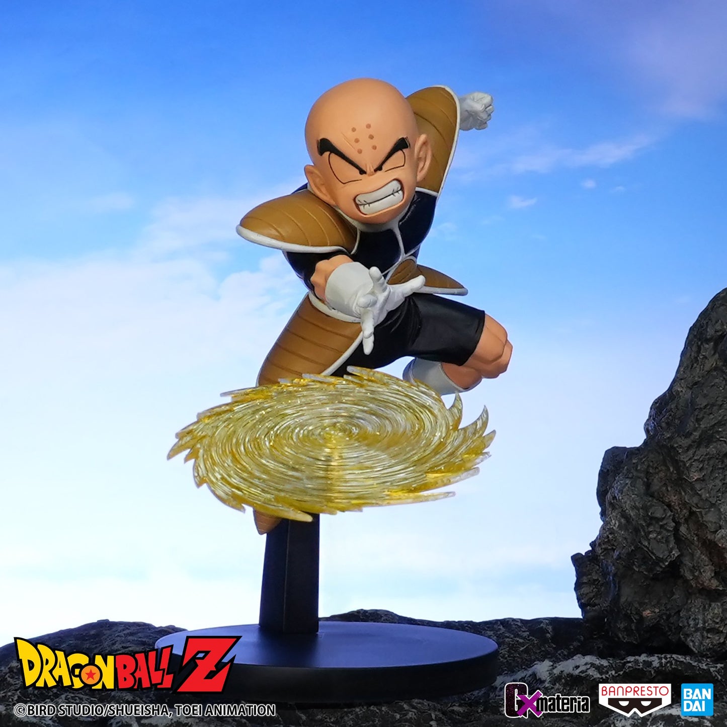 Krillin G x Materia Banpresto