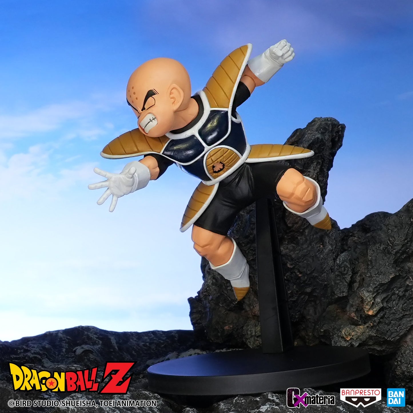 Krillin G x Materia Banpresto