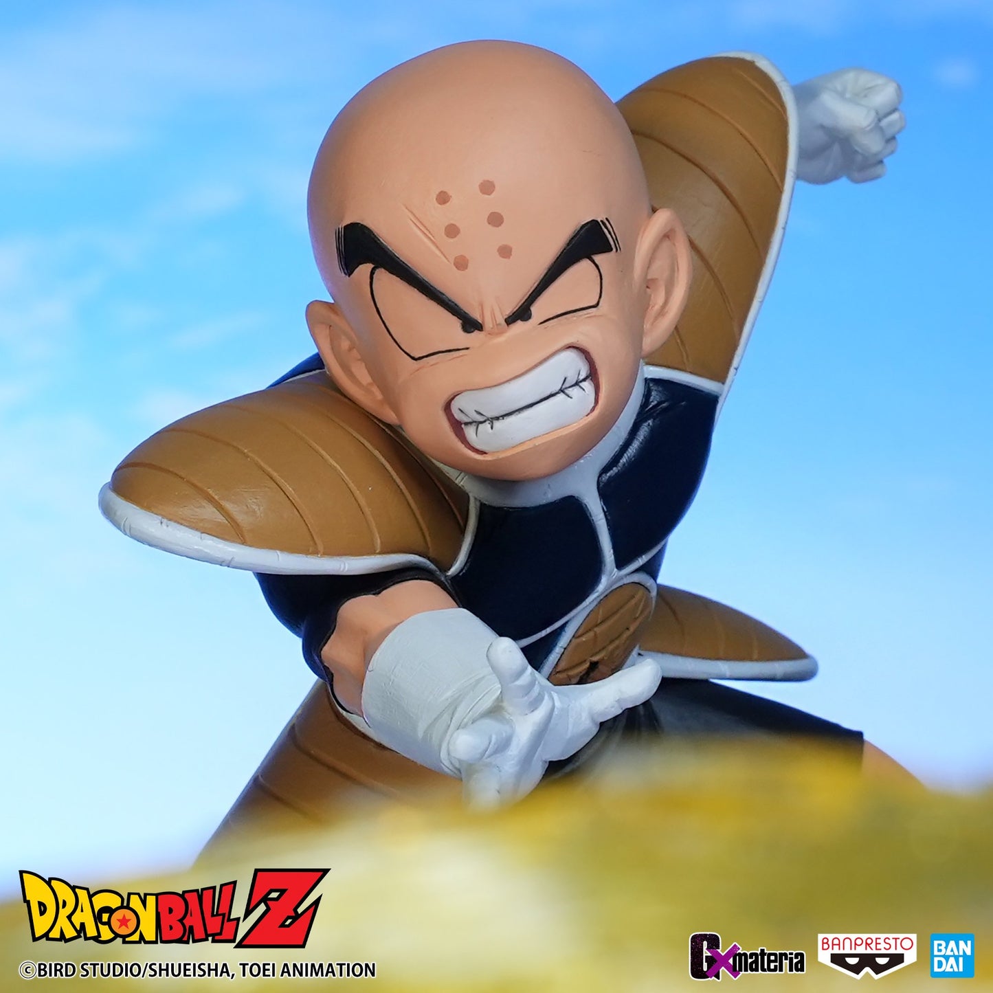 Krillin G x Materia Banpresto