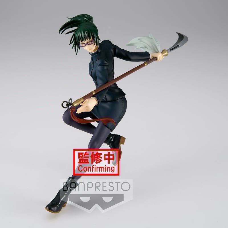 Maki Zenin Jujutsu Kaisen Banpresto