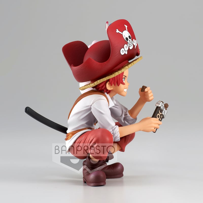 Shanks Gransline Series One Oiece Banpresto