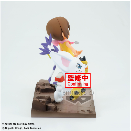 Hikari & Tailmon DXF Banpresto