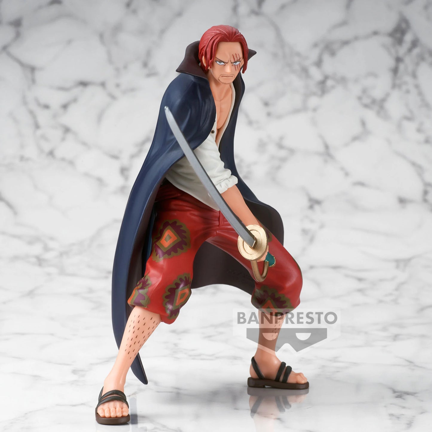 Shanks  DXF One Piece Banpresto