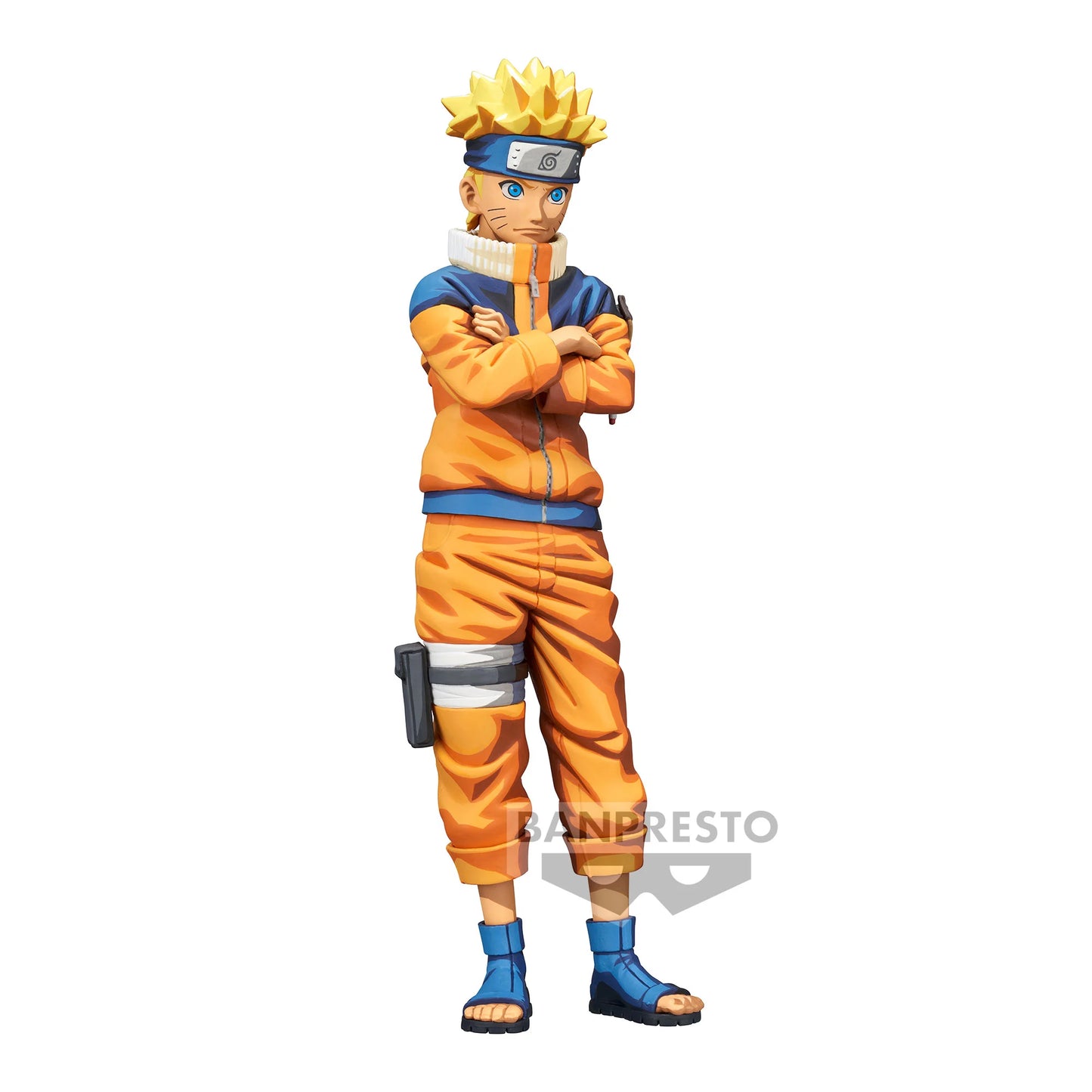Uzumaki Naruto - Shippuden - Banpresto