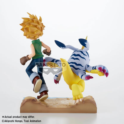 Yamato & Gabumon DXF Adventure Archives Banpresto