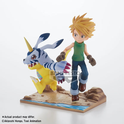 Yamato & Gabumon DXF Adventure Archives Banpresto