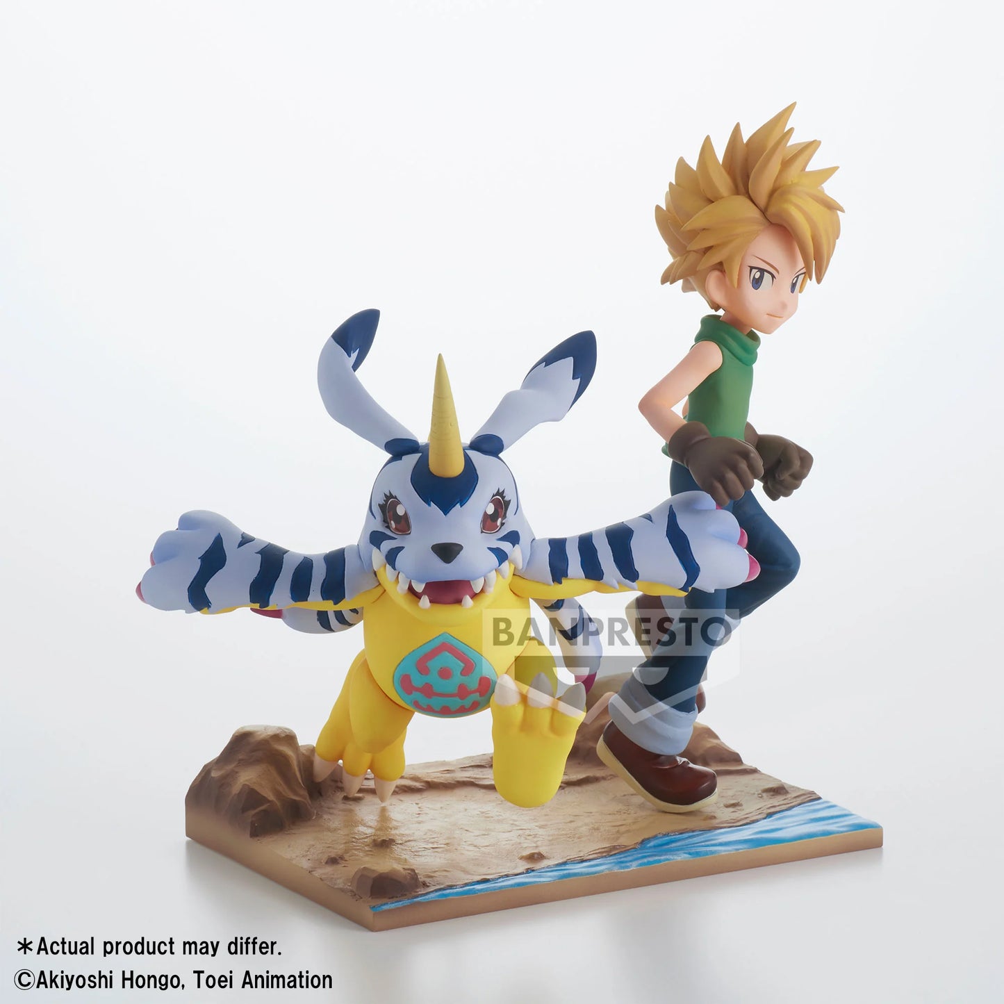 Yamato & Gabumon DXF Adventure Archives Banpresto