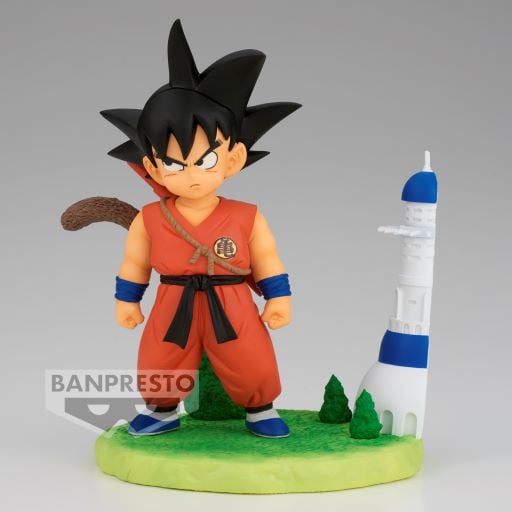 Son Goku History Box Bandai Spirits Banpresto