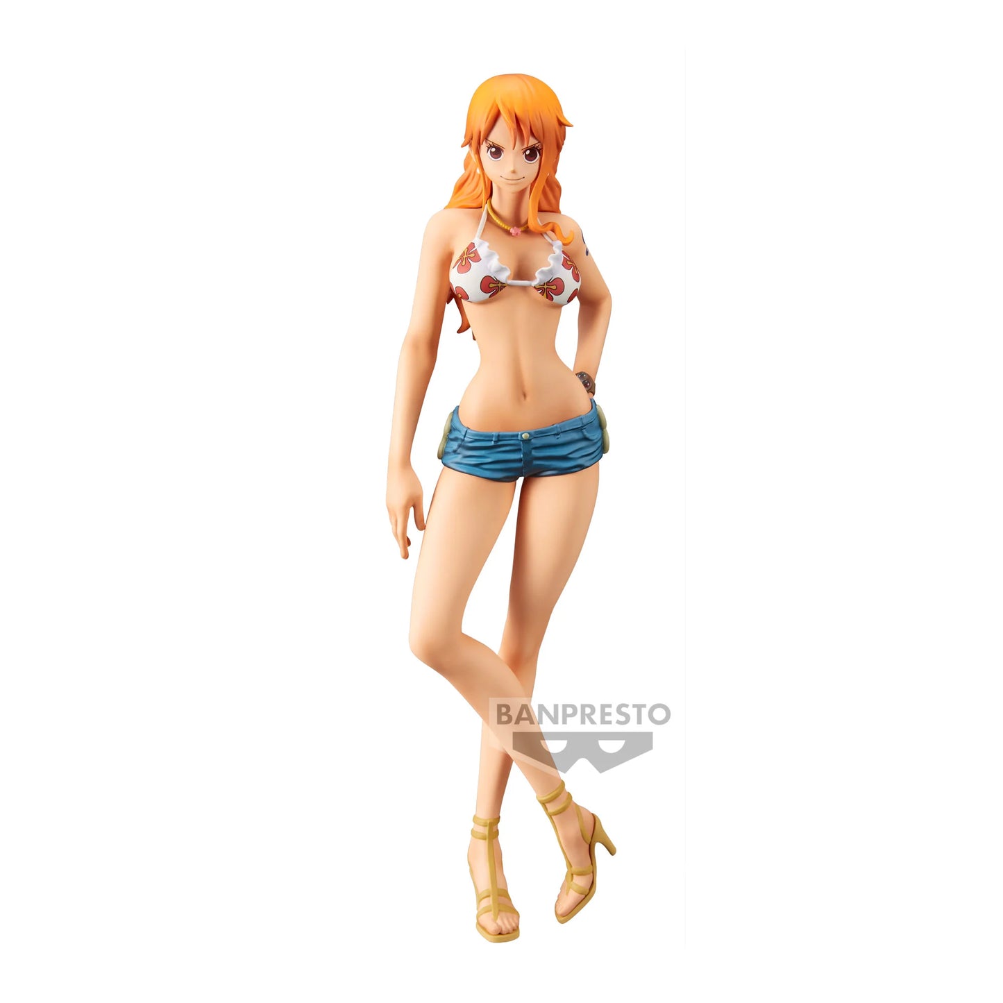 Nami - Grandista One Piece Banpresto