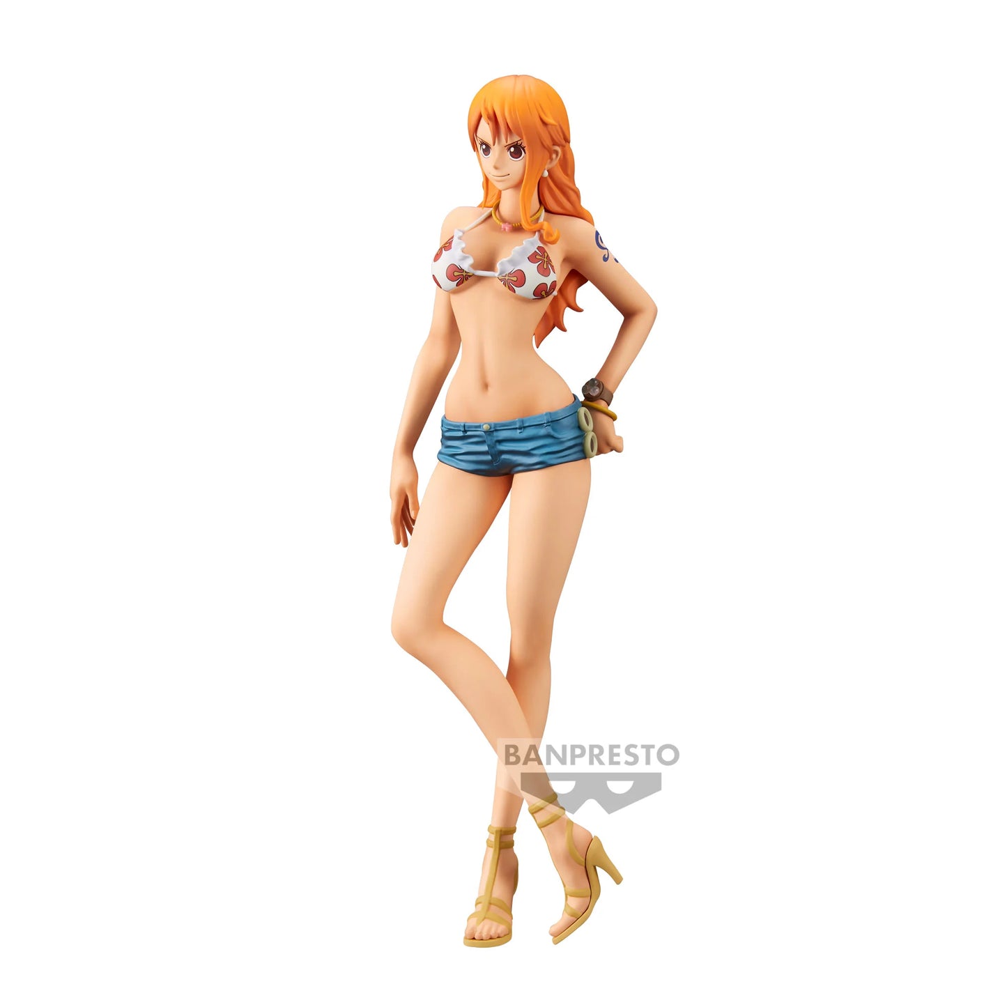 Nami - Grandista One Piece Banpresto