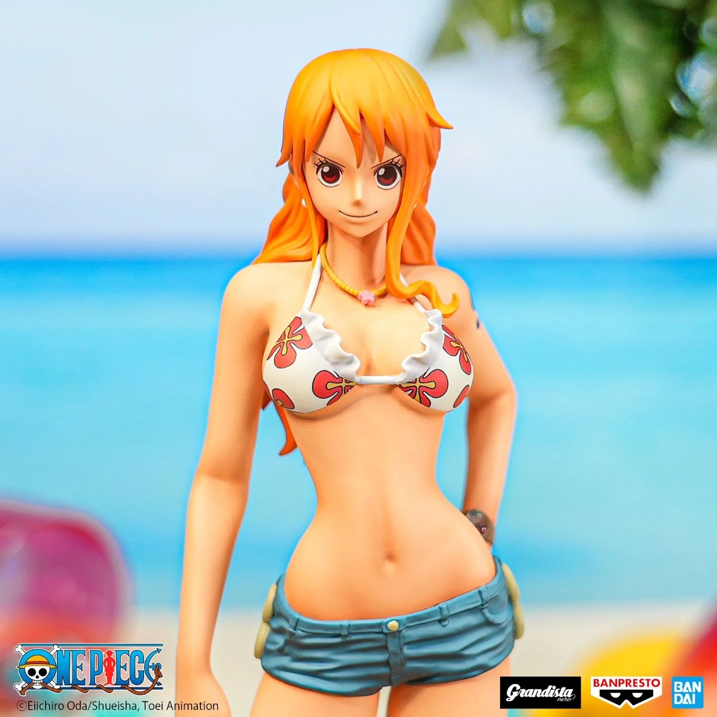 Nami - Grandista One Piece Banpresto