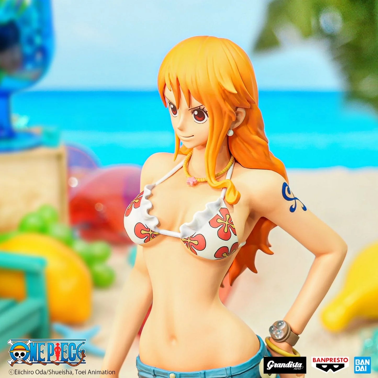 Nami - Grandista One Piece Banpresto