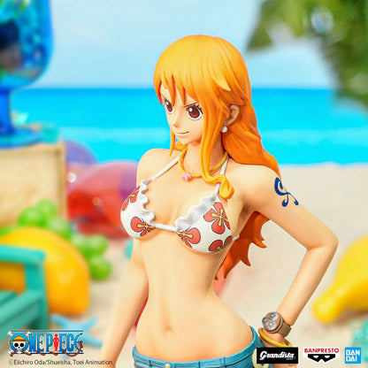 Nami - Grandista One Piece Banpresto