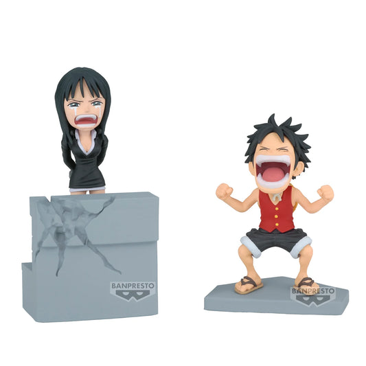 Ruffy & Nico Robin WCF Log Stories Banpresto - Anime Figuren günstig kaufen