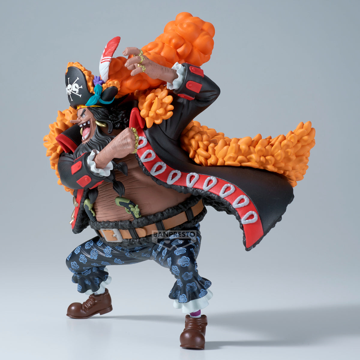 Marshall D. Teach Battle Record Collection Banpresto