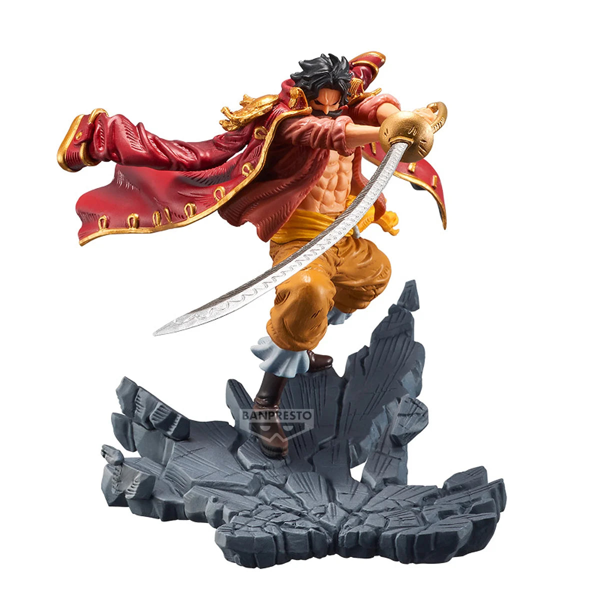 Gol D. Roger Manhood Special 1/2 Banpresto