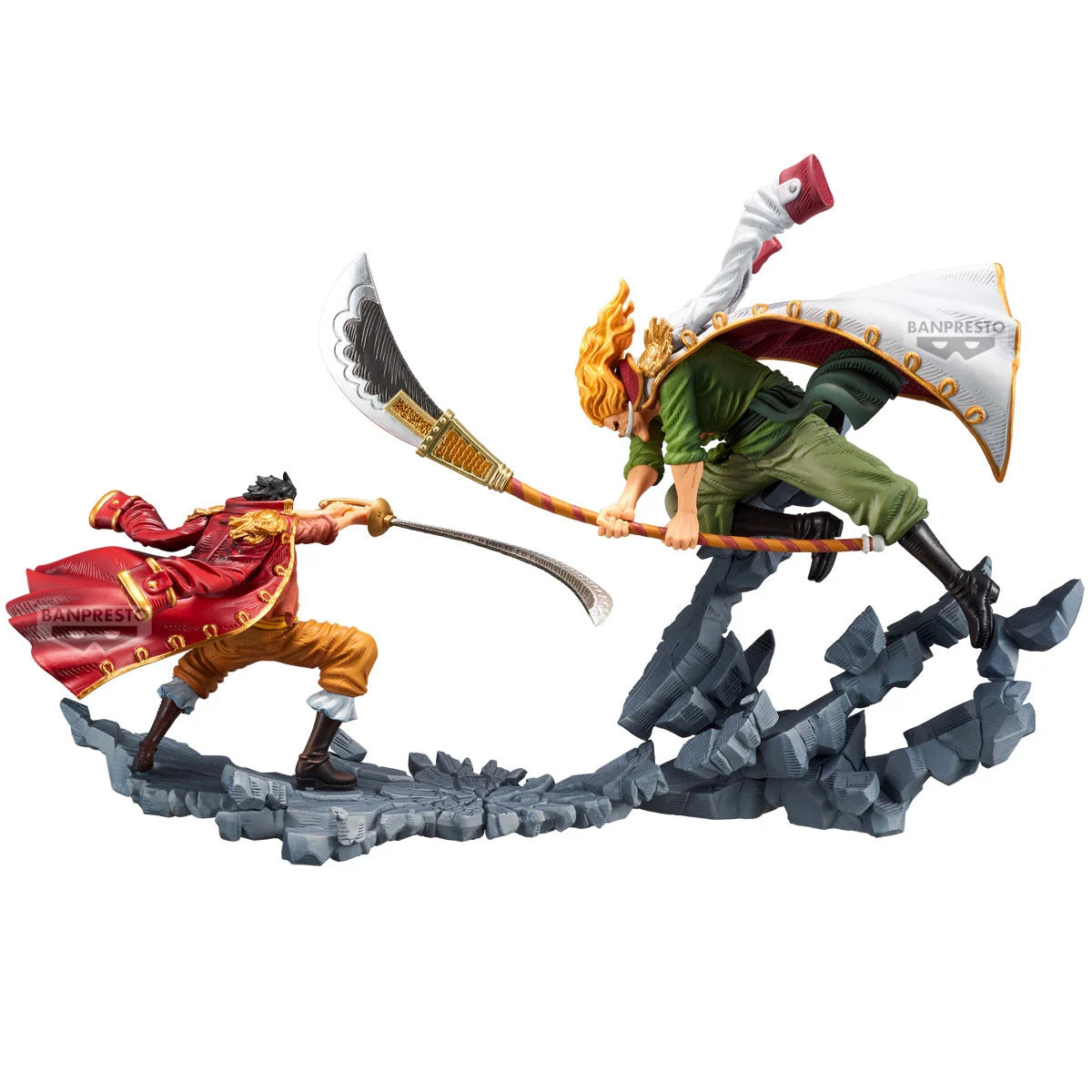 Gol D. Roger Manhood Special 1/2 Banpresto