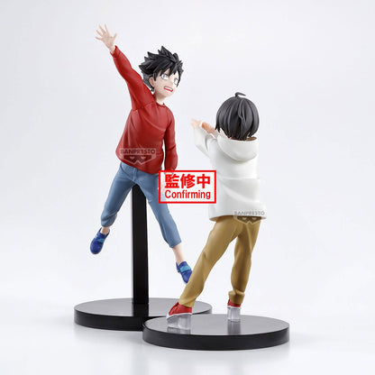 Tadashi Yamaguchi & Tetsuro Kuroo Dumpster Banpresto