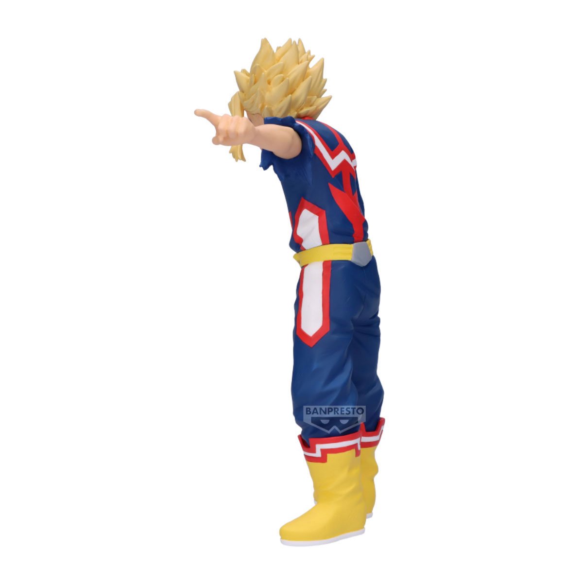 All Might The Amazing Heroes-Plus Banpresto