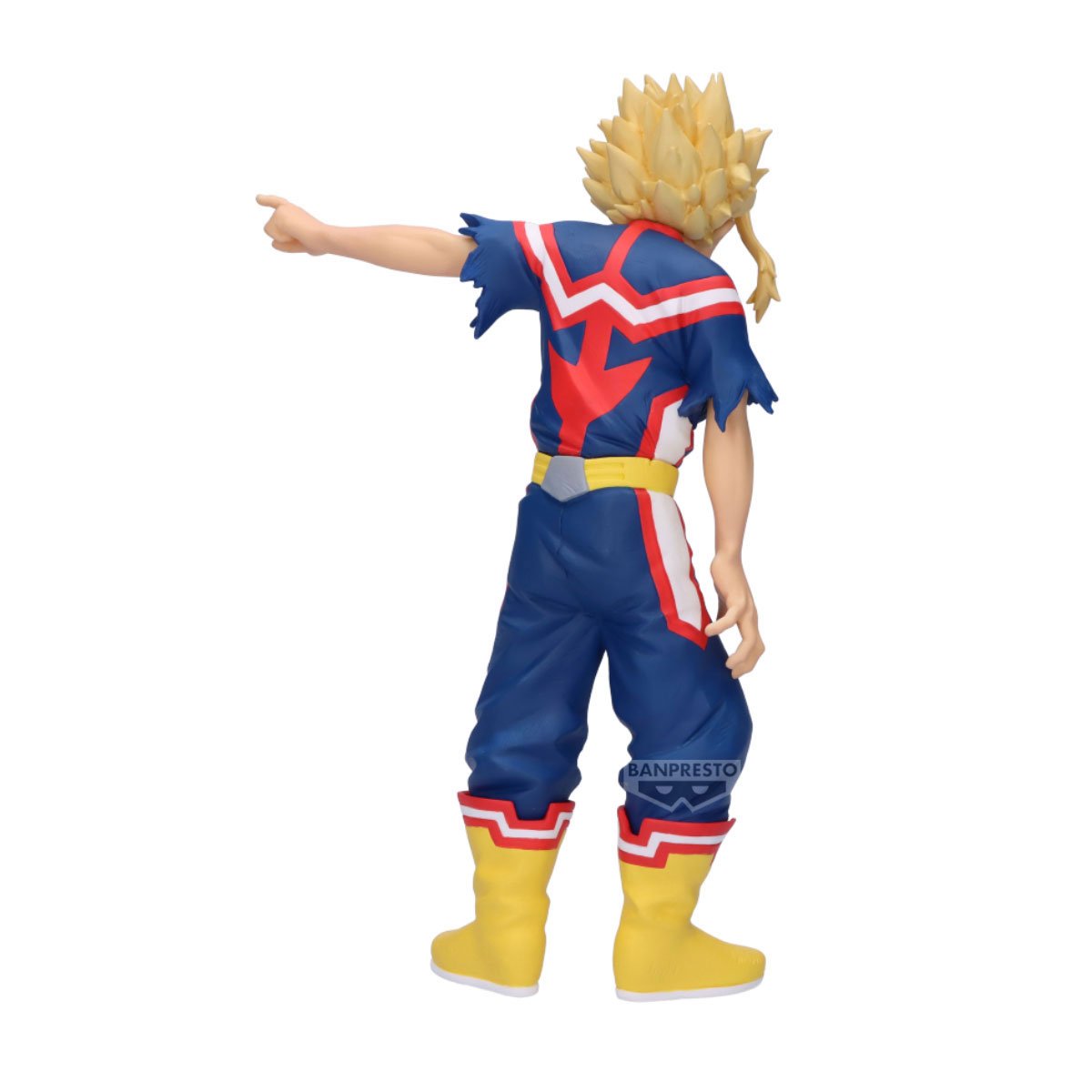 All Might The Amazing Heroes-Plus Banpresto