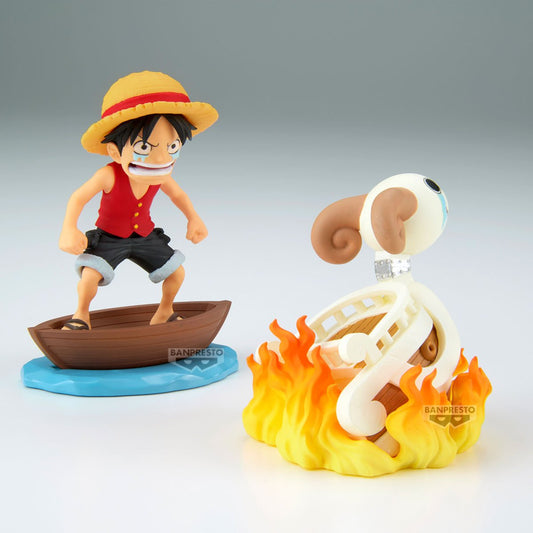 Ruffy & Going Merry WCF Log Stories Banpresto - Anime Figuren günstig kaufen