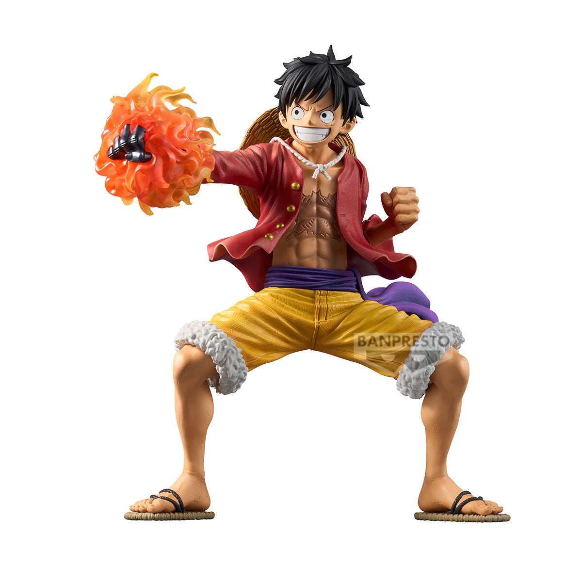Monley D. Ruffy Grandista Banpresto