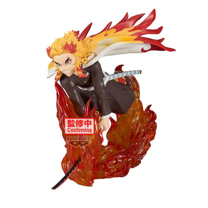 Kyojuro Rengoku Vibration Stars Plus Demon Slyer Banpresto - Anime Figuren günstig kaufen