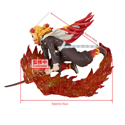 Kyojuro Rengoku Vibration Stars Plus Demon Slyer Banpresto - Anime Figuren günstig kaufen