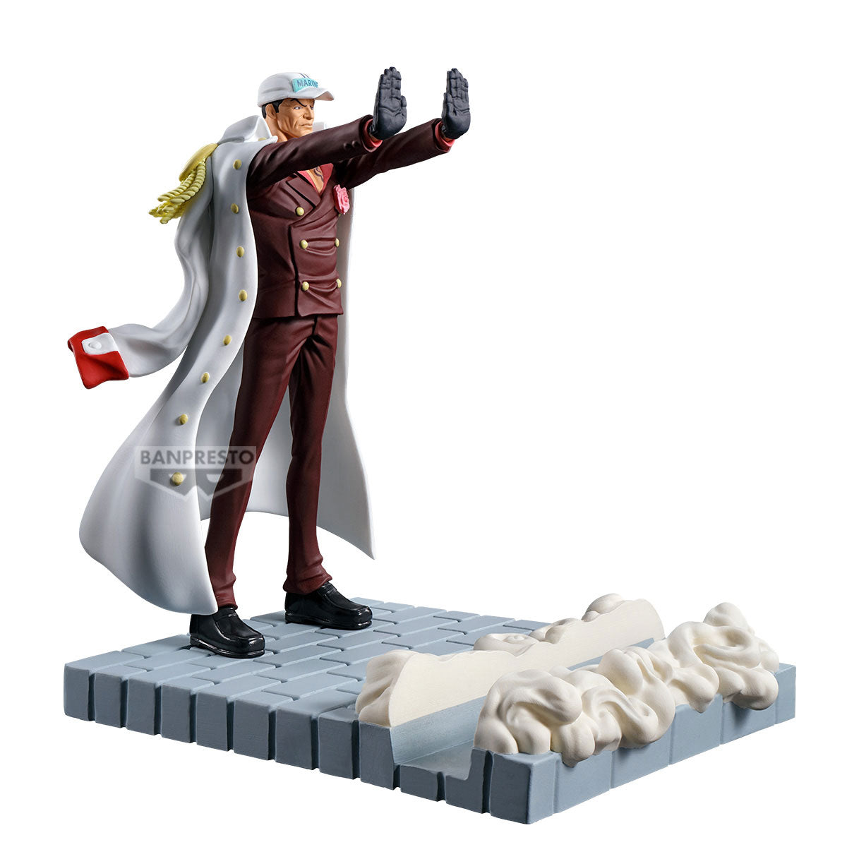 Akainu Sakazuki Figuren Life Banpresto