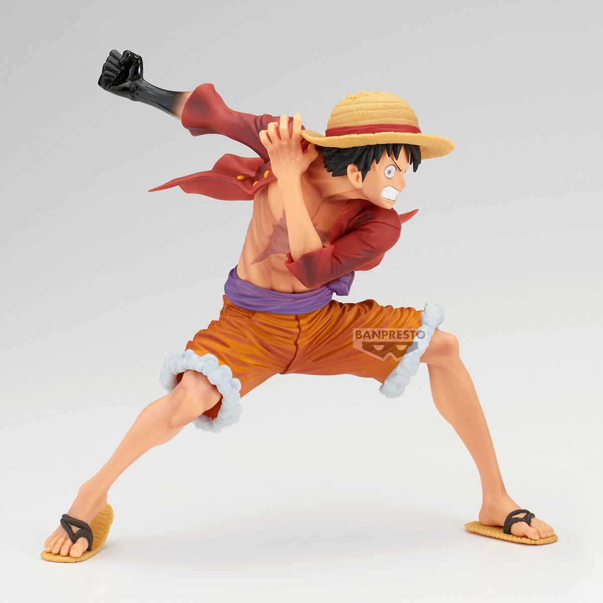 Monkey D. Luffy Ver. A Maximatic Banpresto