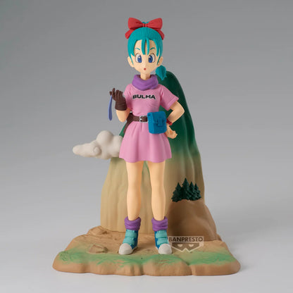 Bulma History Box Banpresto