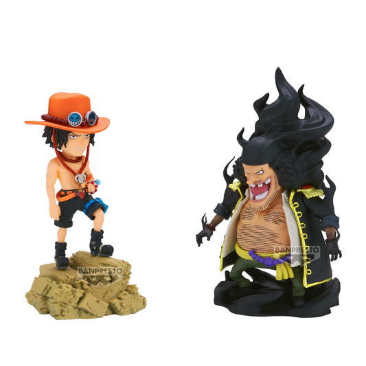 Ace VS Marshall D. Teach WCF Log Stories Banpresto - Anime Figuren günstig kaufen