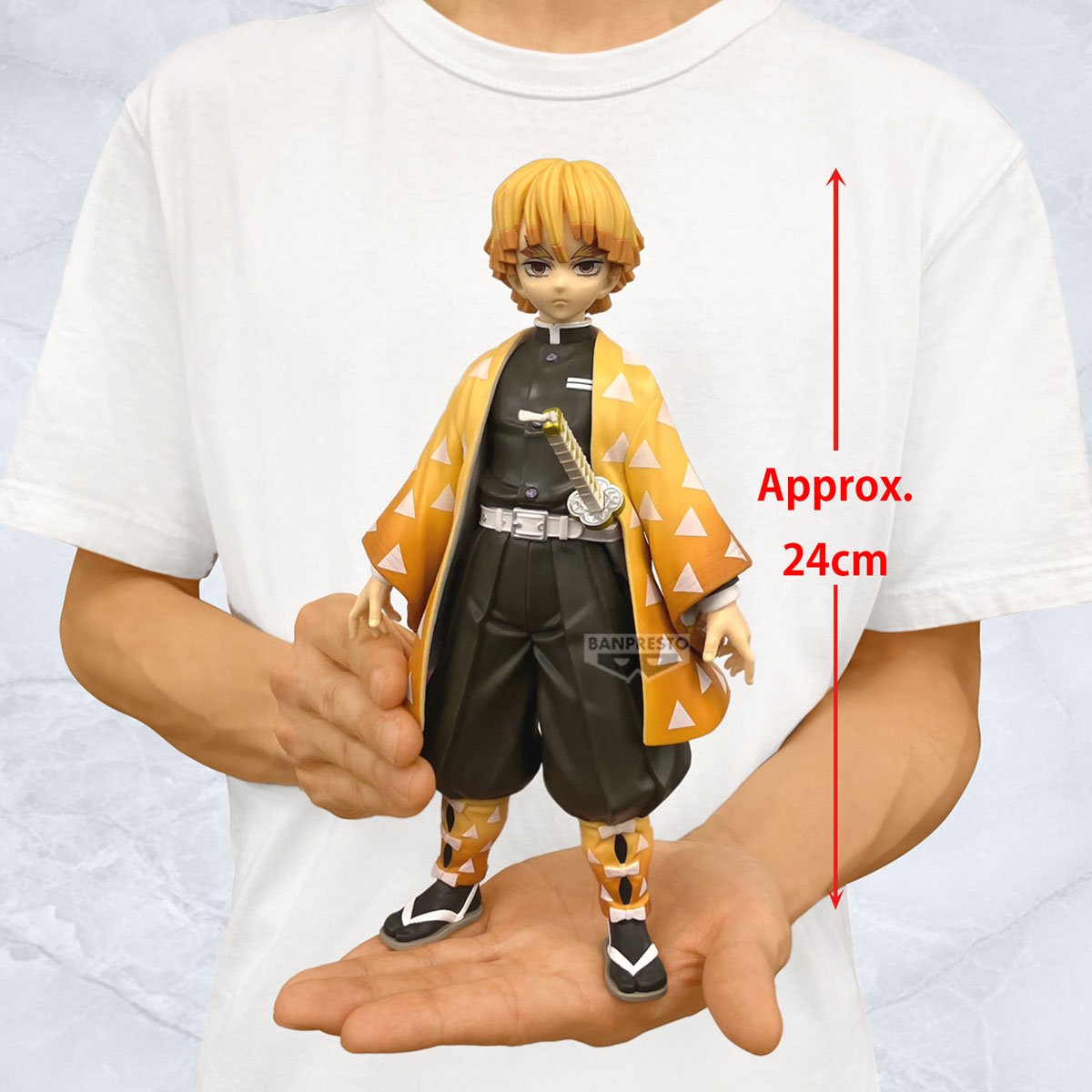Zenitsu Agatsuma Grandista Series Banpresto - Anime Figuren günstig kaufen