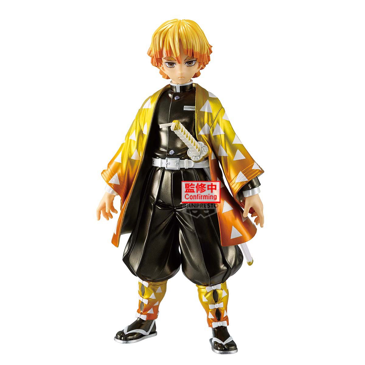 Zenitsu Agatsuma Metal Ver. Grandista Series Banpresto - Anime Figuren günstig kaufen