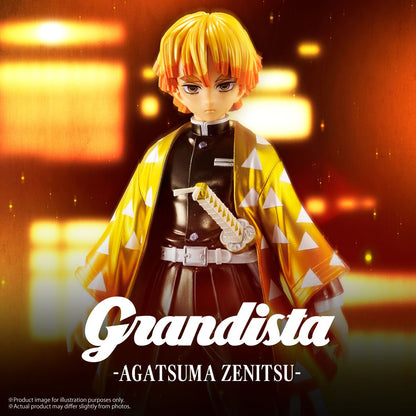 Zenitsu Agatsuma Metal Ver. Grandista Series Banpresto - Anime Figuren günstig kaufen