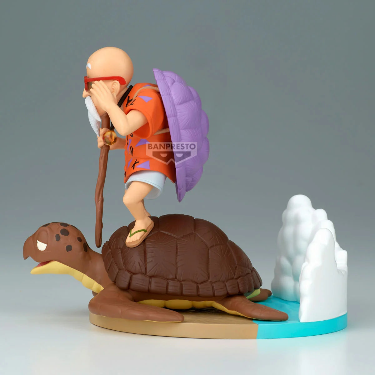 Kamesennin Muten Roshi History Box Banpresto