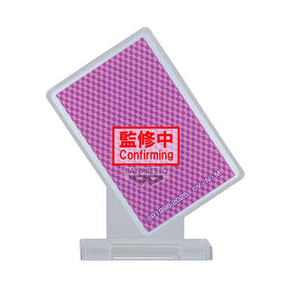 Hysoka Memorable Saga Banpresto