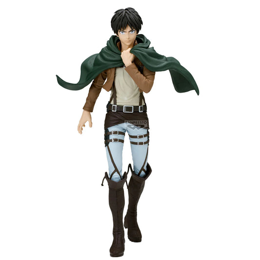 ATTACK ON TITAN - Eren Yeager - Figure Grandista 28cm - Anime Figuren günstig kaufen