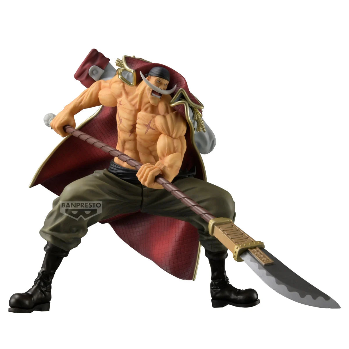 ONE PIECE - Edward Newgate - Figure Grandista 20cm