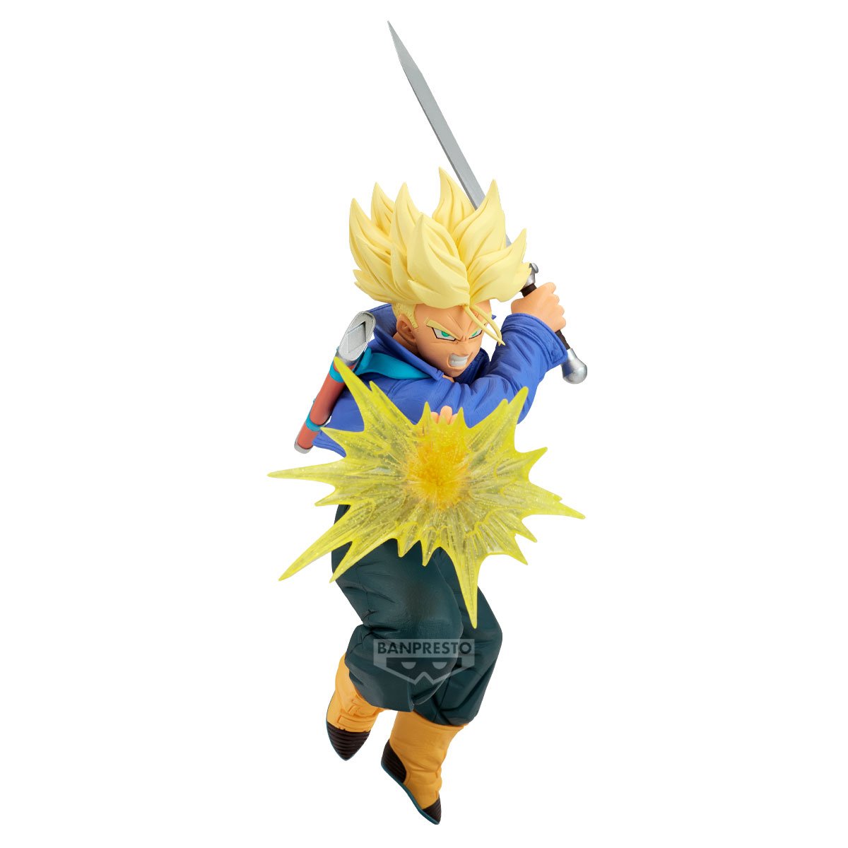 Trunks Dragon Ball Z Gxmateria Banpresto