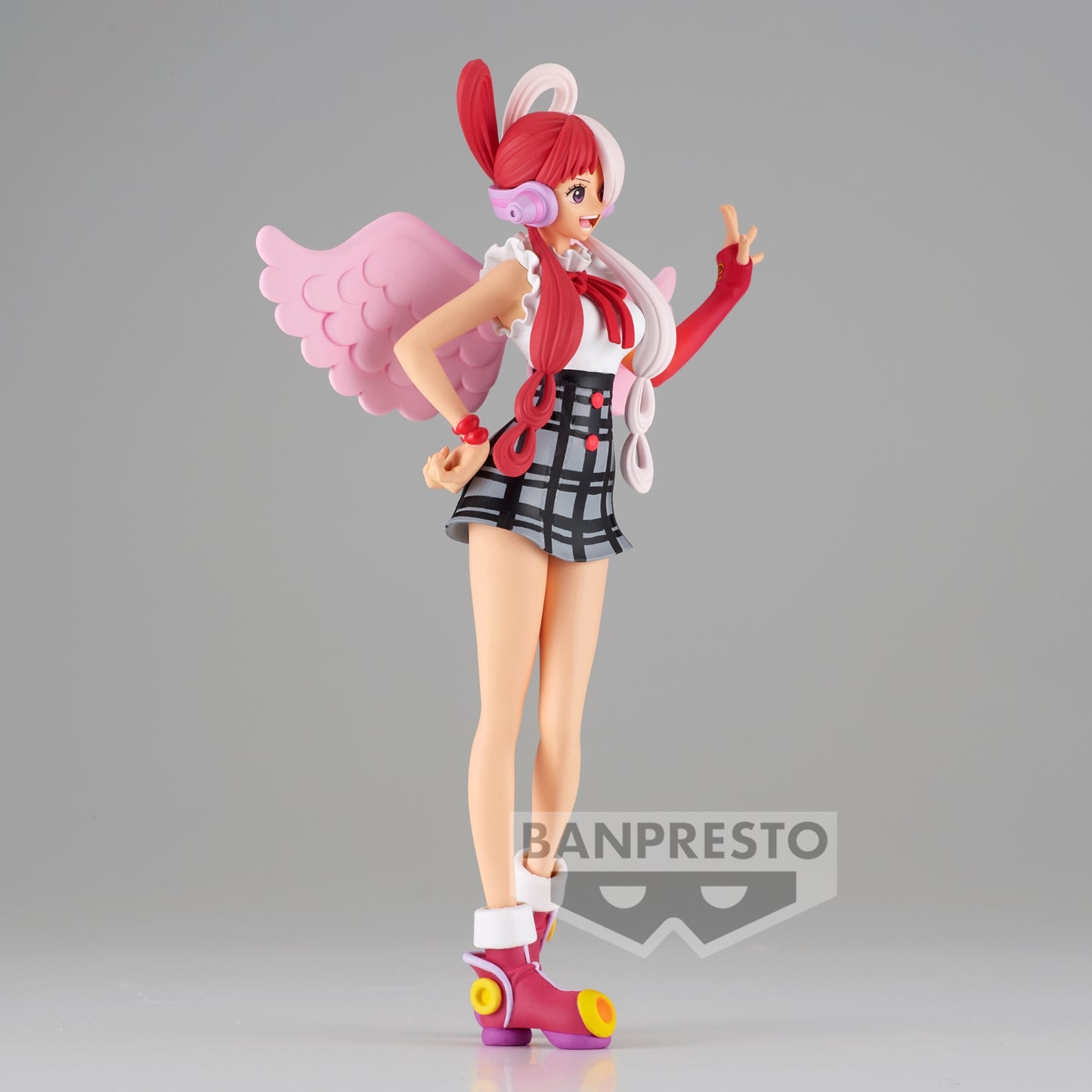 Uta - DXF Figure - The Grandline Lady - Film Red - Bandai
