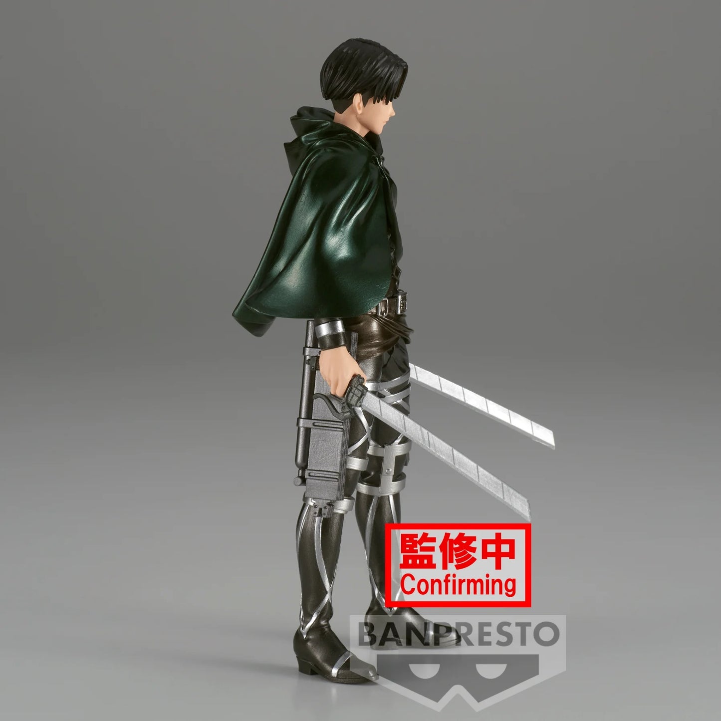 Levi Ackerman Attack on Titan Banpresto