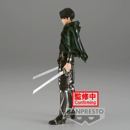 Levi Ackerman Attack on Titan Banpresto