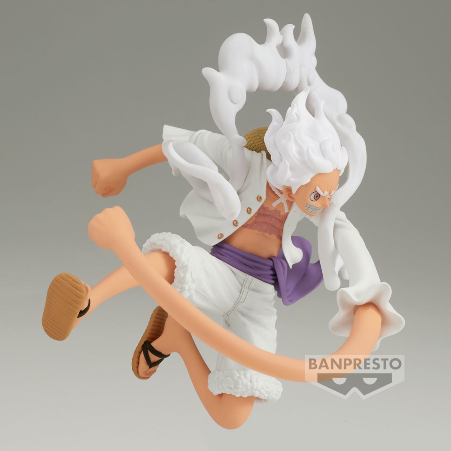 Monkey D. Ruffy - Gear 5 - Battle Record Collection - Bandai
