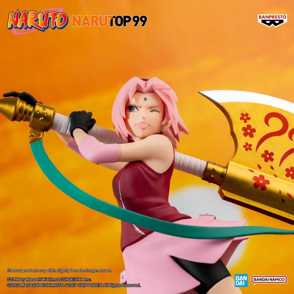 Haruno Sakura - Narutop99 - Banpresto