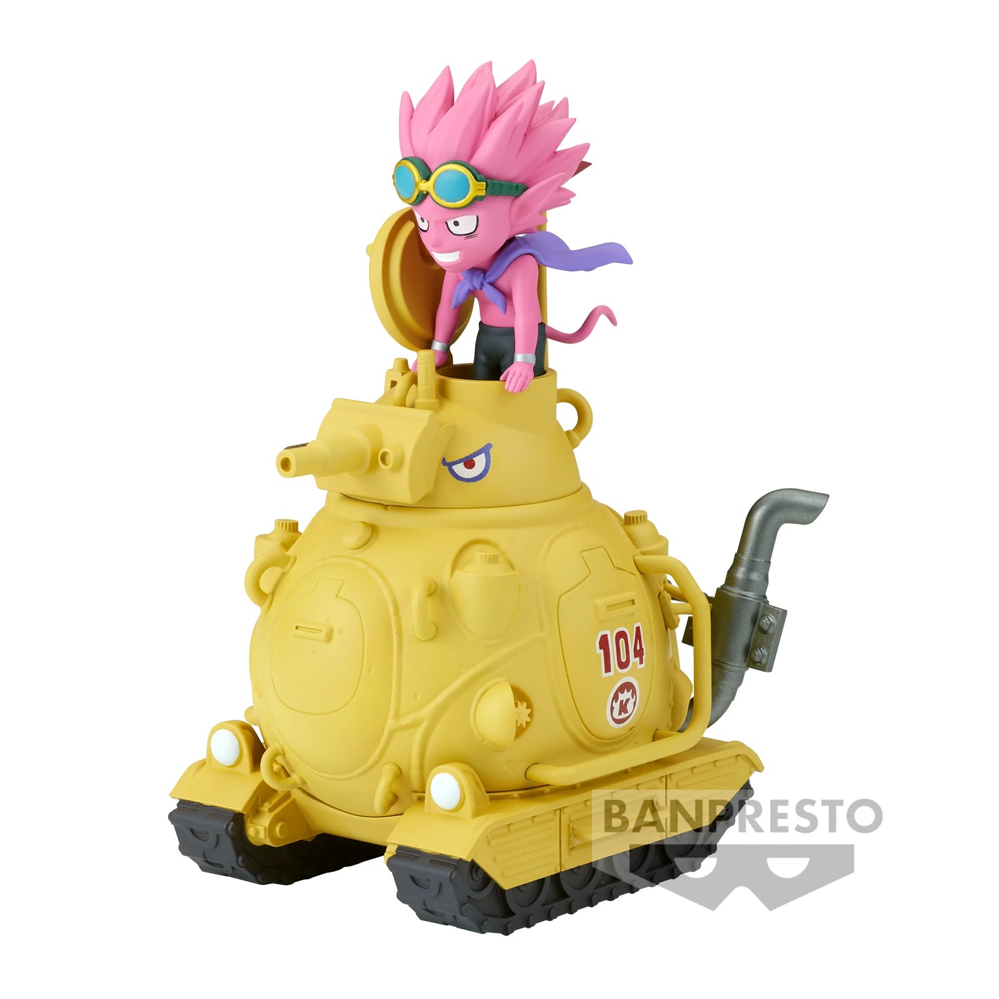 Beelzebub - Royal Army Tank N°104 - Banpresto - Bandai 