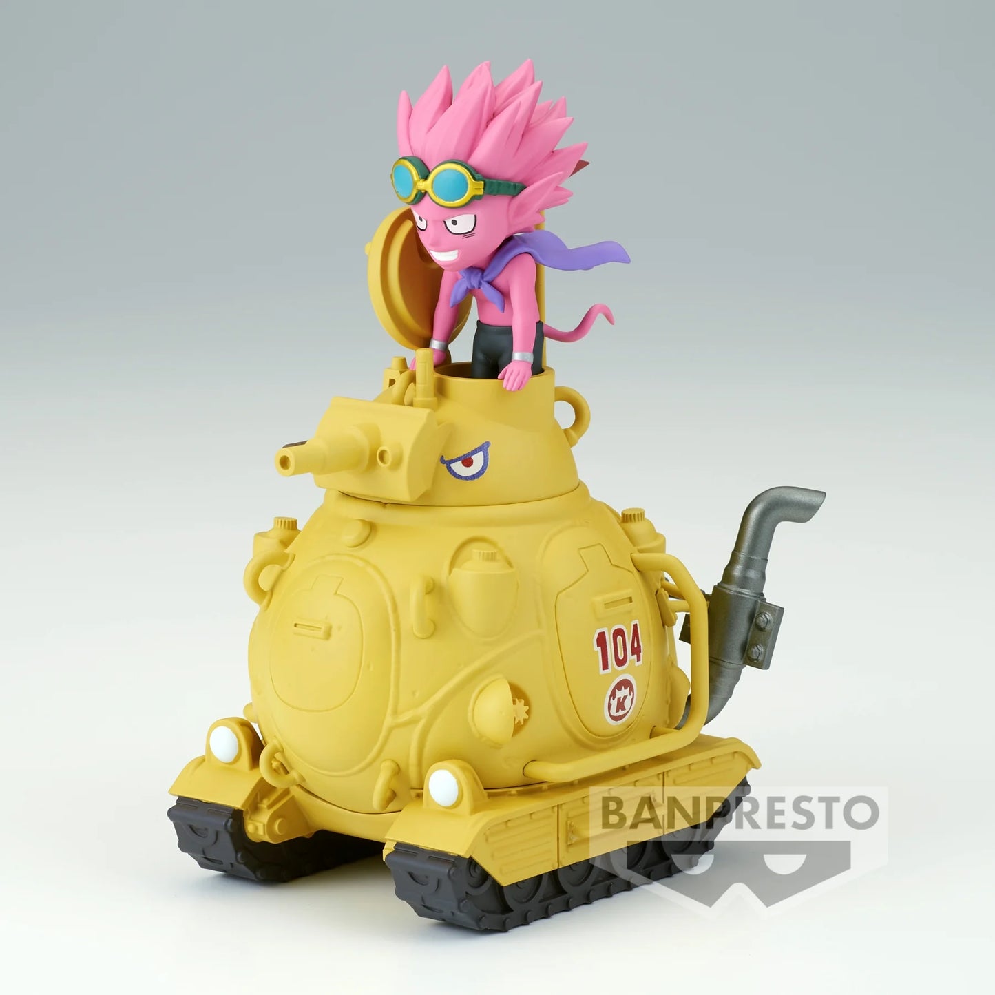 Beelzebub - Royal Army Tank N°104 - Banpresto - Bandai 