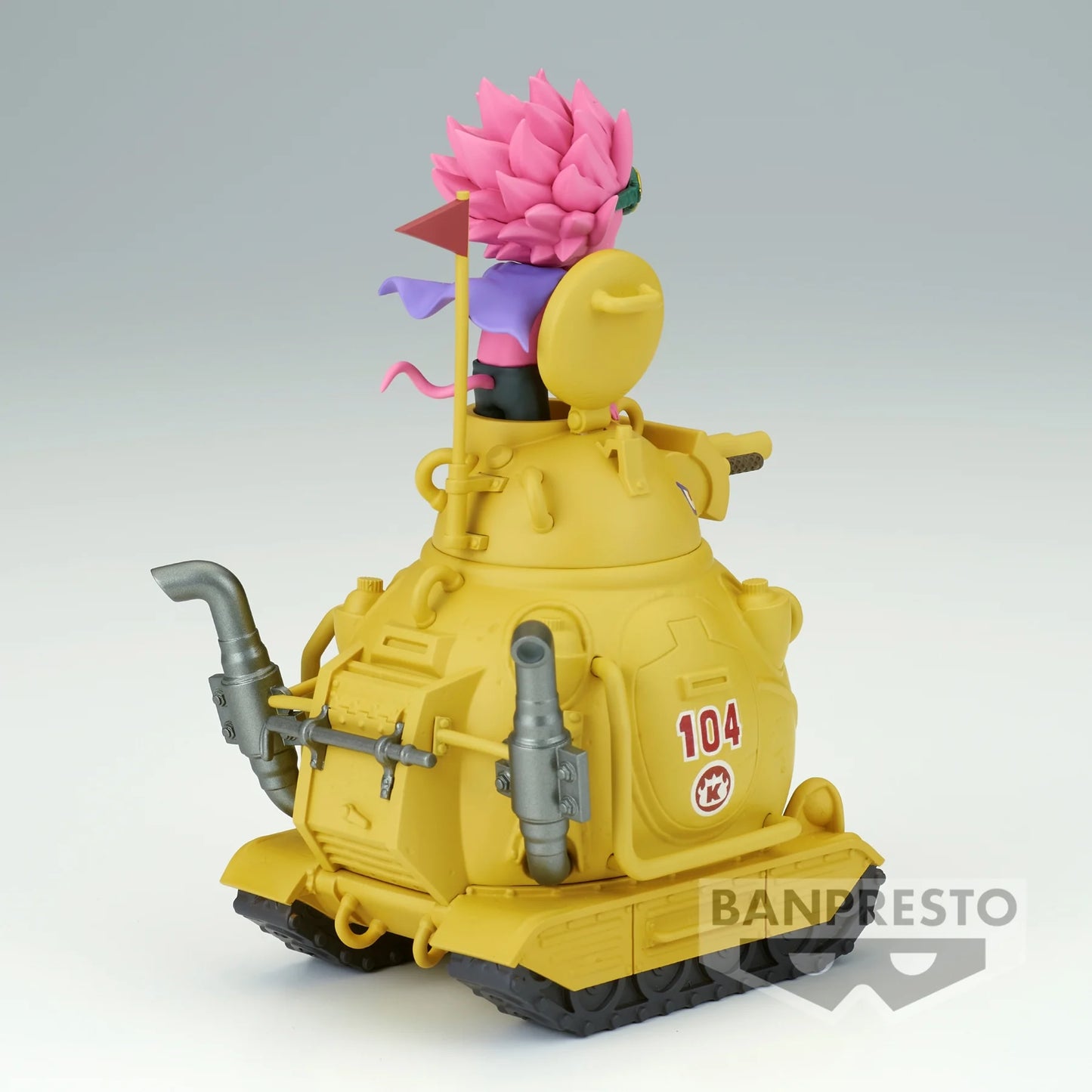 Beelzebub - Royal Army Tank N°104 - Banpresto - Bandai 