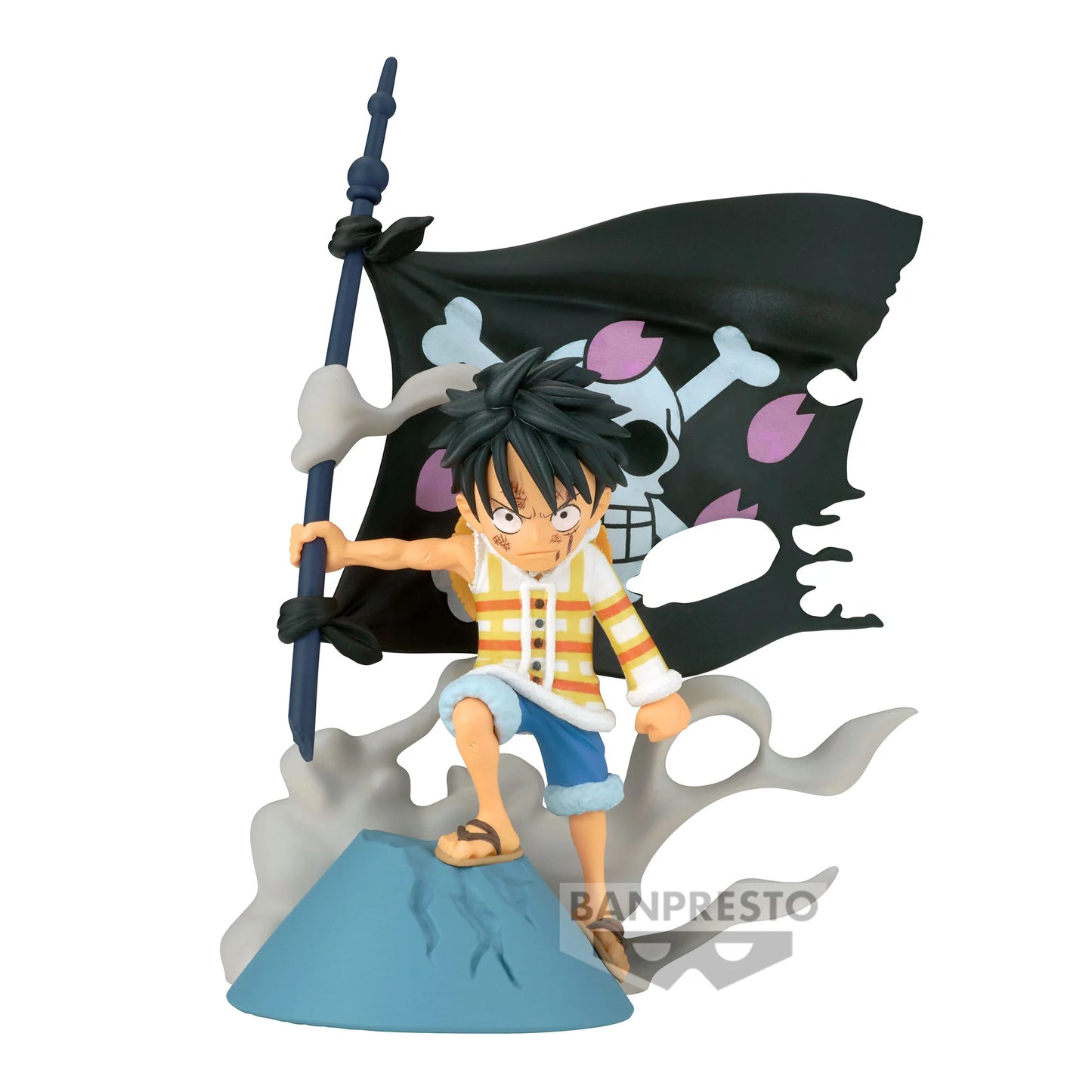 Monkey D. Ruffy - WCF-Log Stories -  Banpresto - Bandai